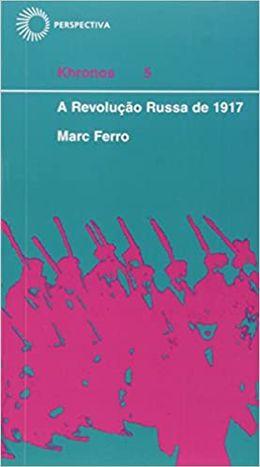 A revolução russa de 1917 